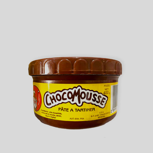 Chocomousse chocolat 400g